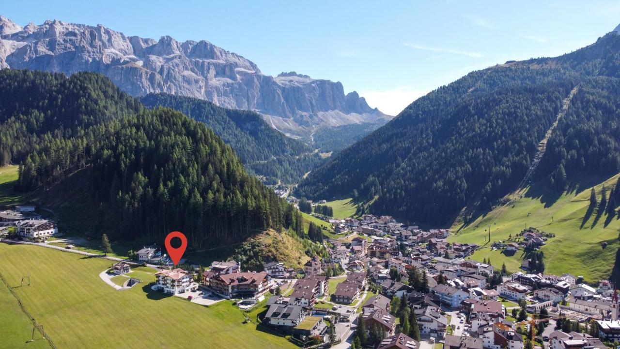 Garni Hotel Bel Vert Selva di Val Gardena Exteriér fotografie