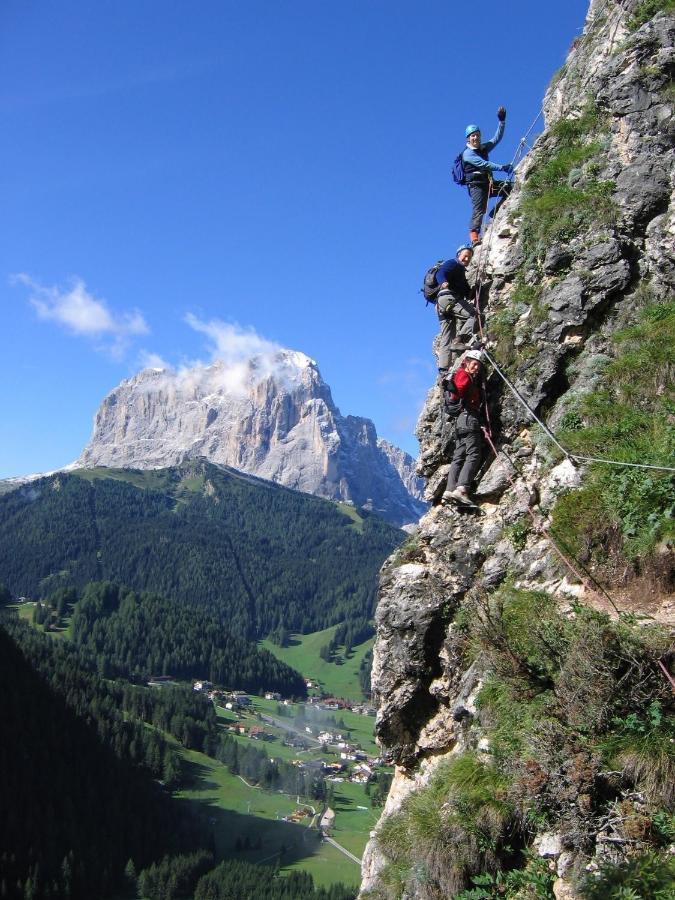 Garni Hotel Bel Vert Selva di Val Gardena Exteriér fotografie