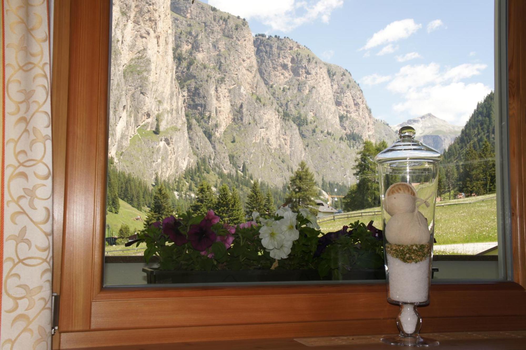 Garni Hotel Bel Vert Selva di Val Gardena Exteriér fotografie