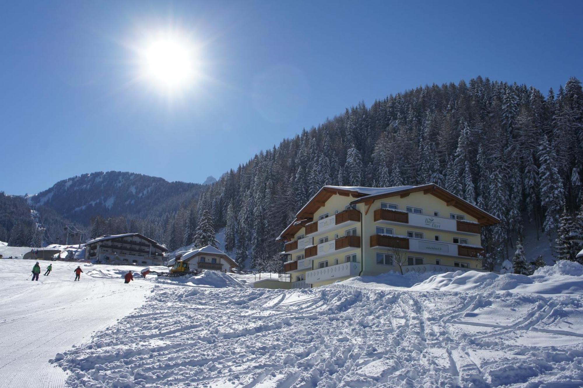 Garni Hotel Bel Vert Selva di Val Gardena Exteriér fotografie